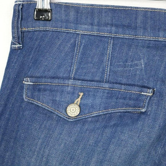 Old Navy The Diva Straight Jeans Low Rise Stretch 10 x 32 Reg - Picture 8 of 10